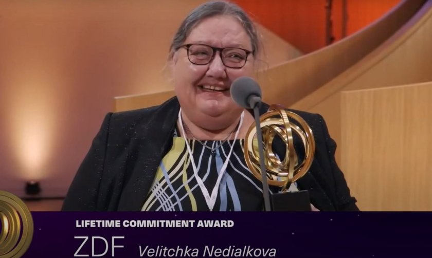 българка престижната награда мок телевизия