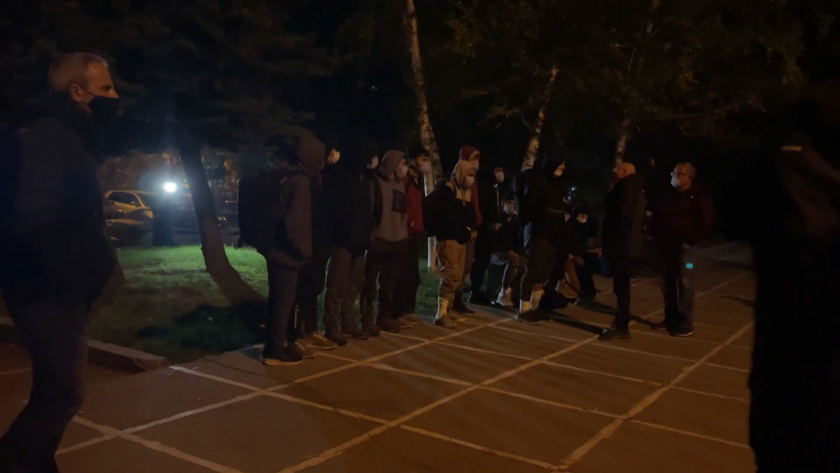 Задържаха и останалите двама издирвани мигранти край Лясковец