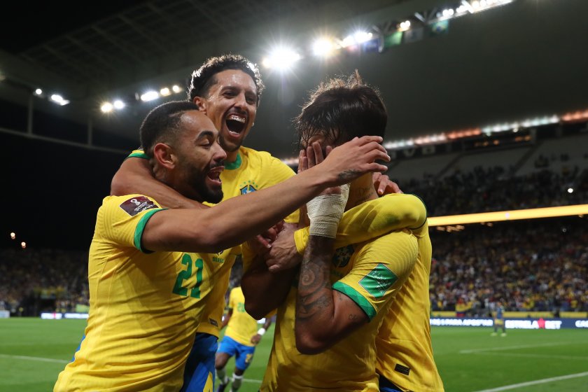 бразилия класира финалите световното първенство катар