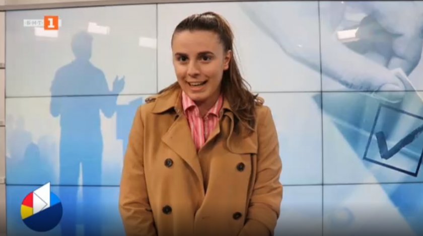 Влогърката Флора се срещна с политици от различни партии по