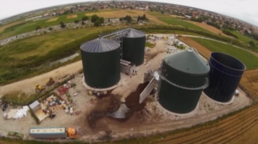 Централата за производство на биогаз край село Труд остава затворена