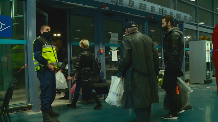 Никакво напрежение не е имало при обработката на протоколите -