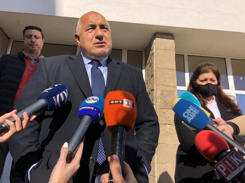 Бойко Борисов: Гласувах срещу полицейщината преди изборите