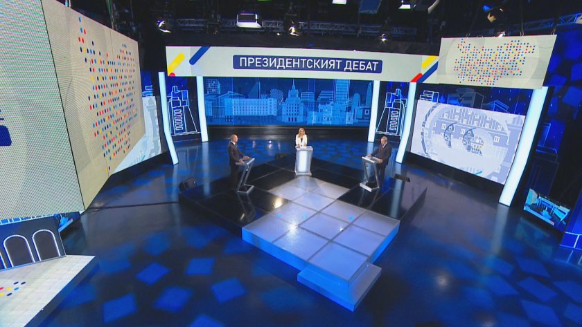 Над 1 млн. зрители са гледали президентския дебат по БНТ и на bntnews.bg