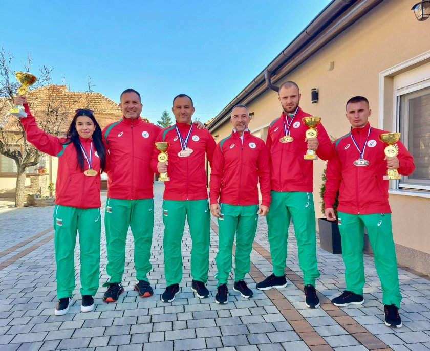 четири световни титли българия световното първенство шотокан карате