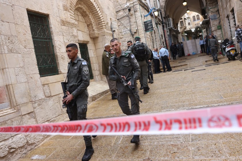 стрелба йерусалим загинал ранени