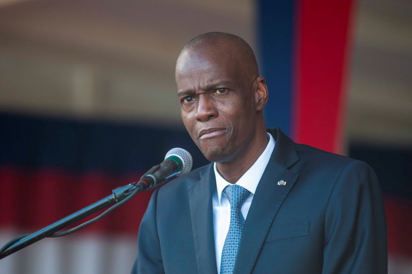 чуждестранен отряд ликвидирал президента хаити