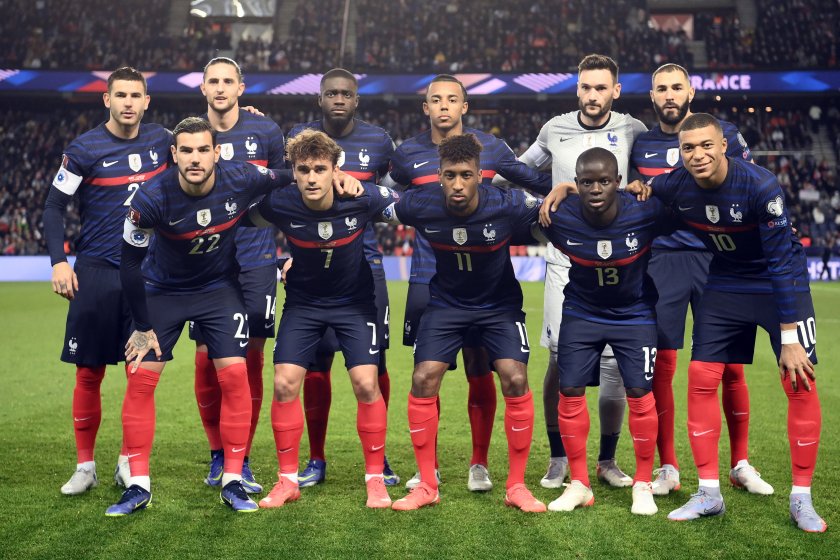 национален отбор на Франция