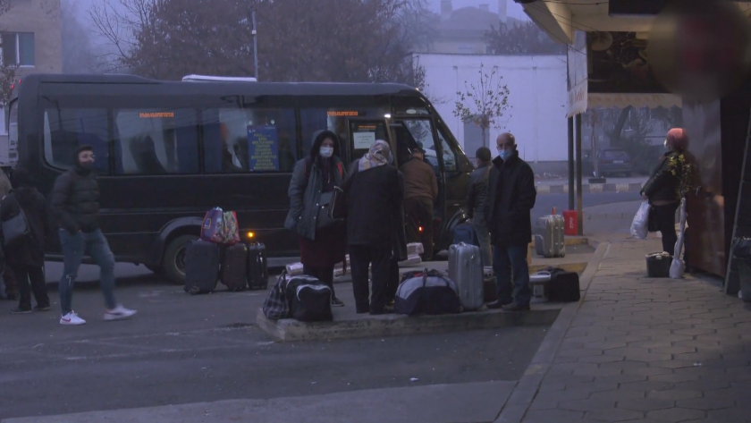 В Кърджалийско, през нощта, наш екип заедно с екип на