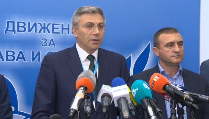 ДПС ще подкрепи кандидатът за президент, който се доближава до