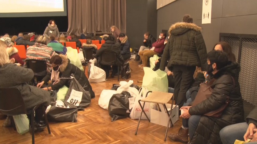 Опашки при предаването на протоколите в Стара Загора