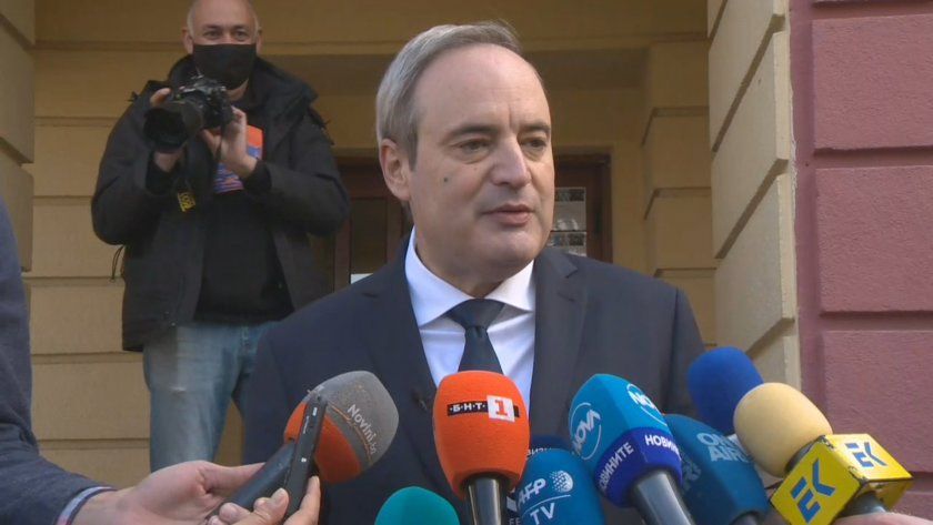 Анастас Герджиков: Гласувах за единството на нацията