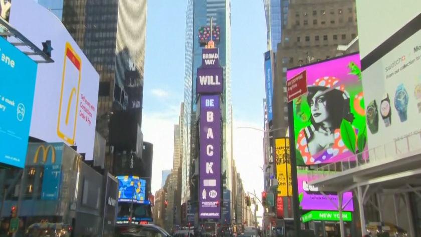 Посрещането на Нова година на емблематичния Таймс Скуеър в Ню