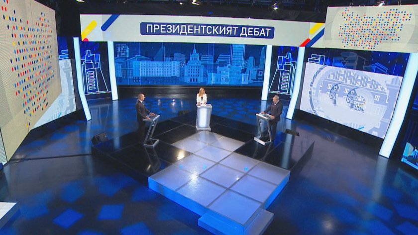 Над 1 милион от вас, зрителите са проследили президентския дебат