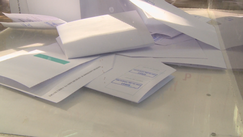 И тези избори в русенска област са белязани от технически