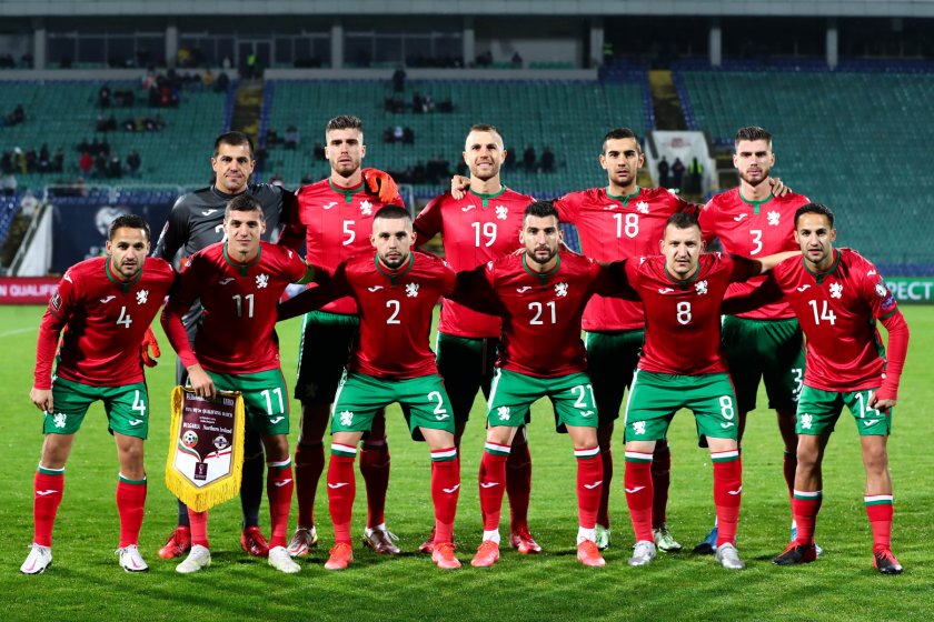 Българският национален отбор излиза срещу Швейцария в последната си битка за 2021 година