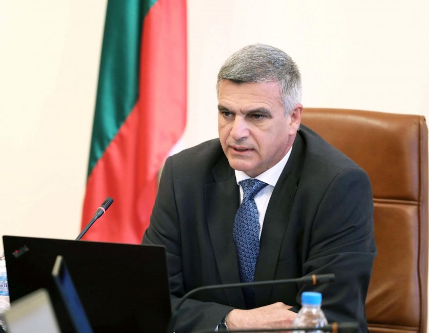 стефан янев българските граждани дават пореден ясен сигнал искат промяна