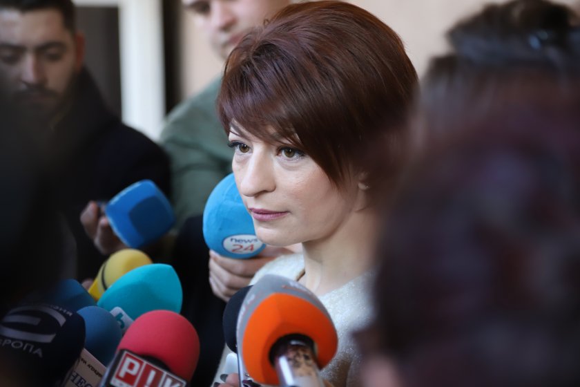 Десислава Атанасова от ГЕРБ-СДС, която ще е депутат от Русе,