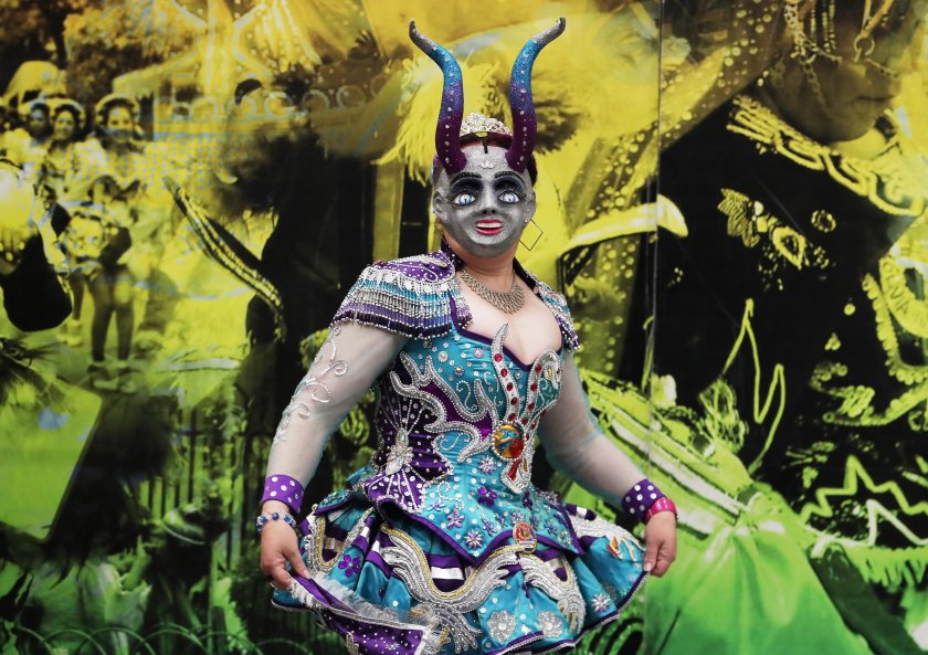 карнавален колорит боливия снимки