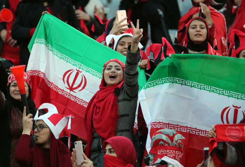 принцът йордания усъмни пола иранска футболистка