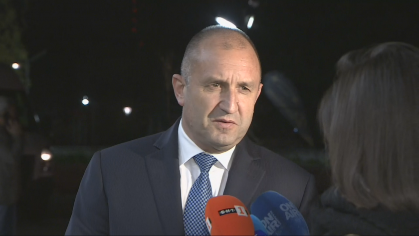 Румен Радев: Съкрушителната ни победа на първи тур успокои много хора