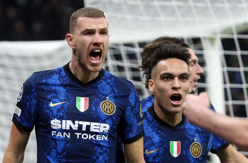 Интер гледа смело към 1/8-финалите на Шампионската лига след рецитал на Джеко