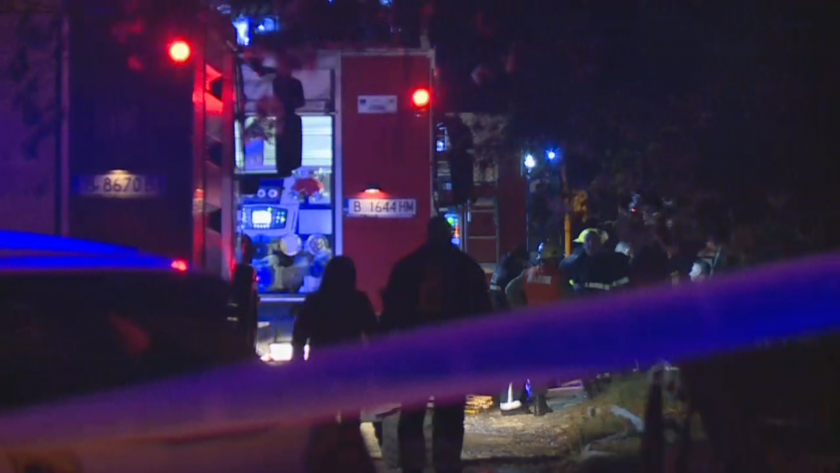 Пожар отне живота на 9 души в дома за възрастни