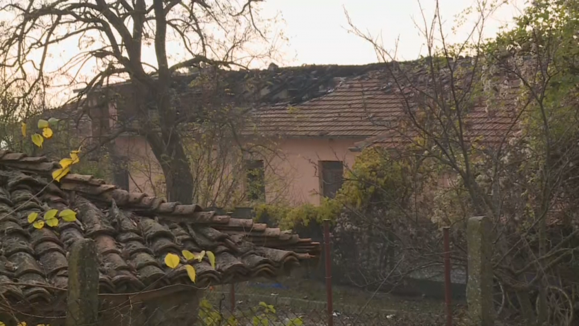 Девет от обитателите на дома за стари хора в село