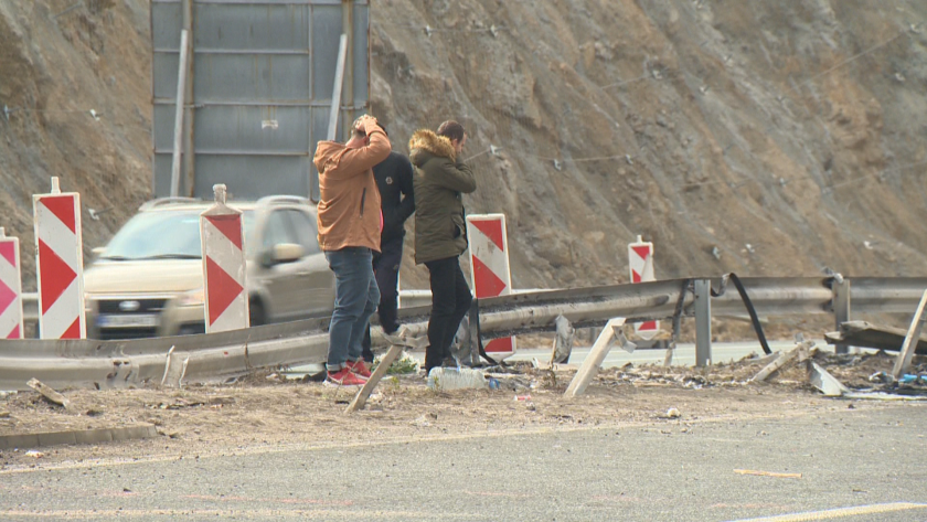 Разминаване в списъка на оцелелите от жестоката катастрофа на АМ