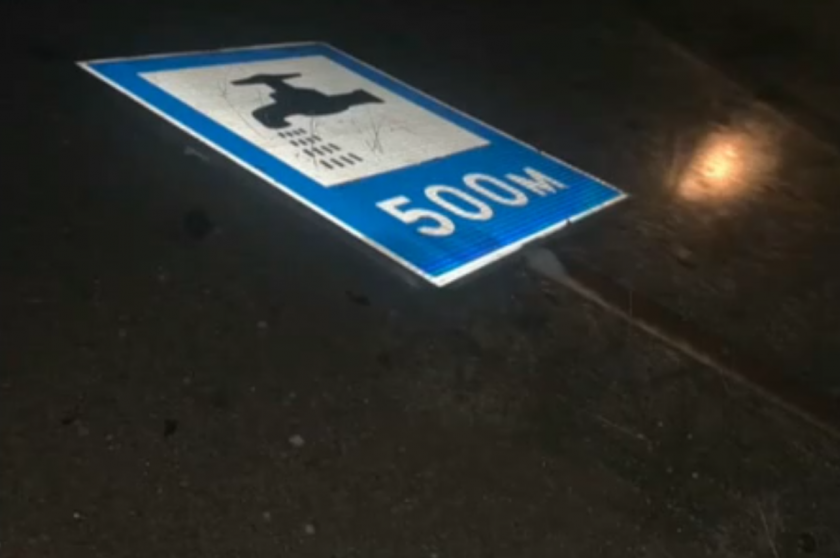 Видео експеримент: Сигнализиран ли е добре фаталният участък на АМ "Струма"?