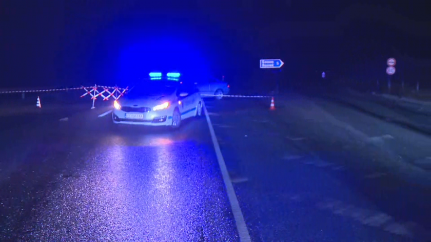 Няма други автомобили, участвали в пътния инцидент на АМ Струма,