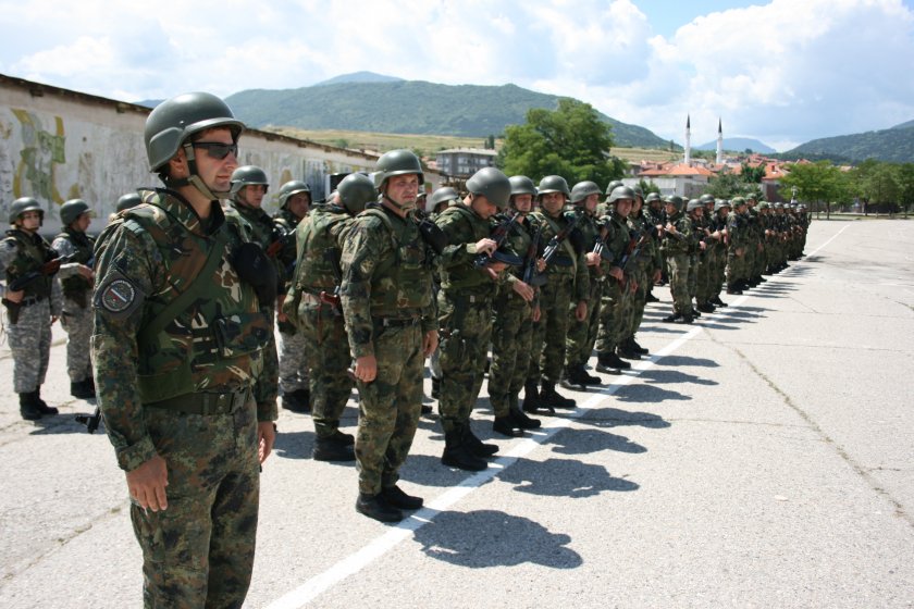 започва мащабното учение сухопътните войски балканска стена 2020