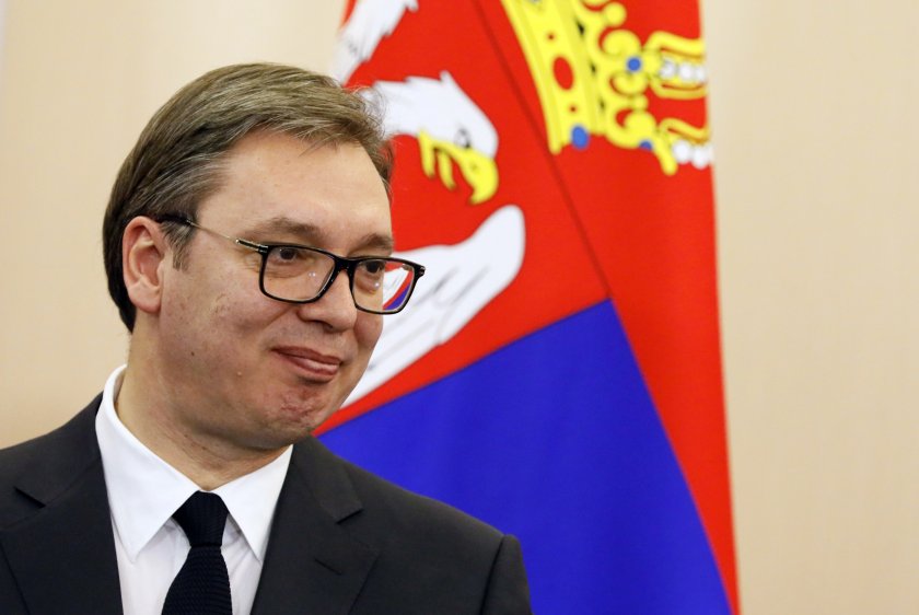 вучич затвърди властта сърбия изводи факти убедителната победа