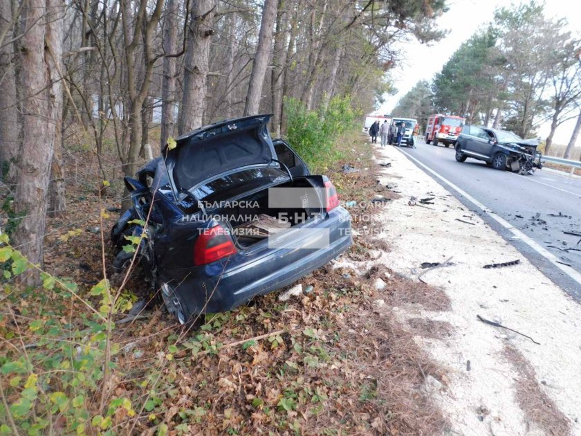 18-годишни младеж и 42-годишна жена загинаха при катастрофа на пътя