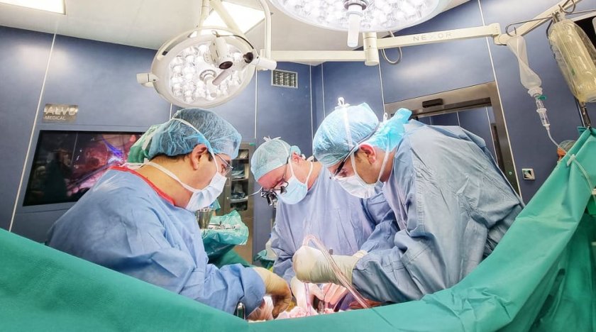 шеста трансплантация черен дроб вма началото годината