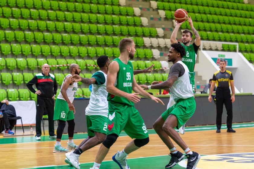 баскетболистите загряха световните квалификации успех балкан ботевград