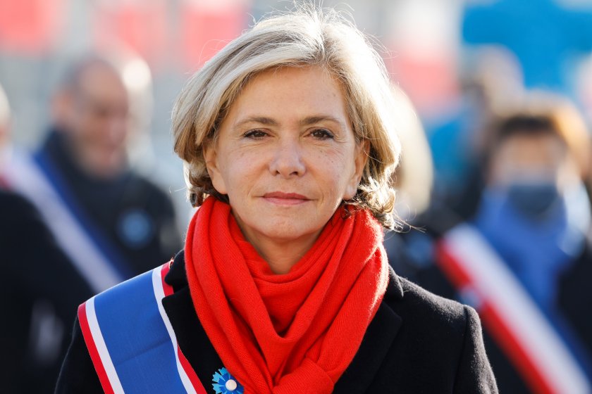 републиканката валери пекрес кандидатира президентския пост франция