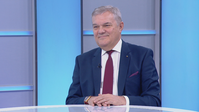 Мисля, че коалиционното споразумение е пред финала си, буквално преди