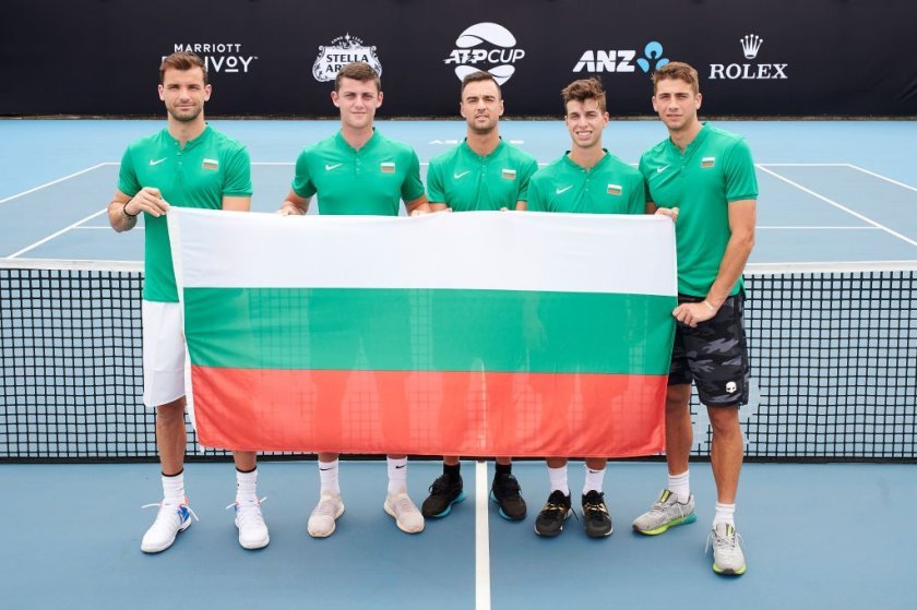 България научава утре дали ще играе на ATP Cup 2022