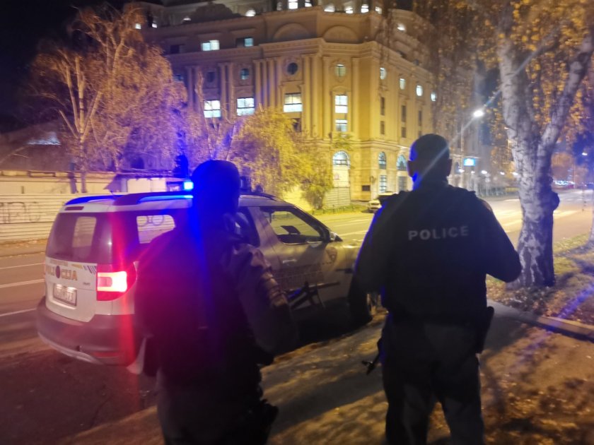 полицията евакуира сгради центъра скопие заради сигнал бомба