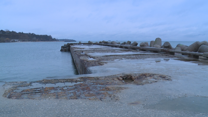 Буните по Северното Черноморие са в окаяно състояние и се нуждаят от спешен ремонт