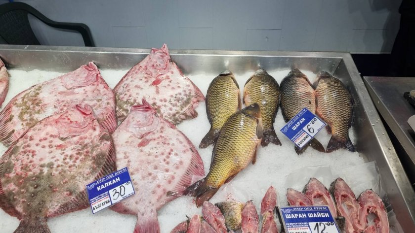 никулден започнаха проверките рибните пазари