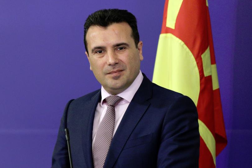 македонският премиер зоран заев ​приятелството българия искрено