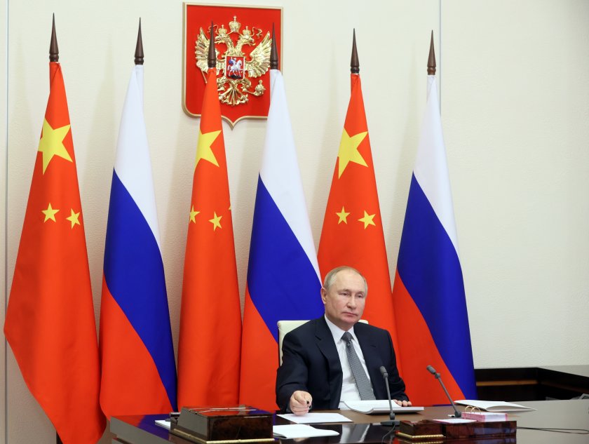 Путин потвърди пред Си Цзинпин, че ще присъства на откриването на Олимпиадата в Пекин