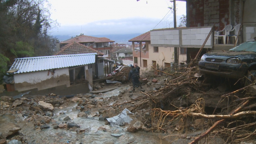 Бедствено положение заради големите щети обявиха 5 общини в Благоевградска