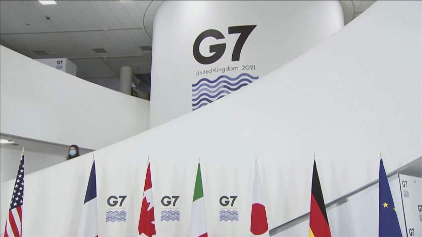 Външните министри на страните от Г-7 с предупреждение към Москва.
