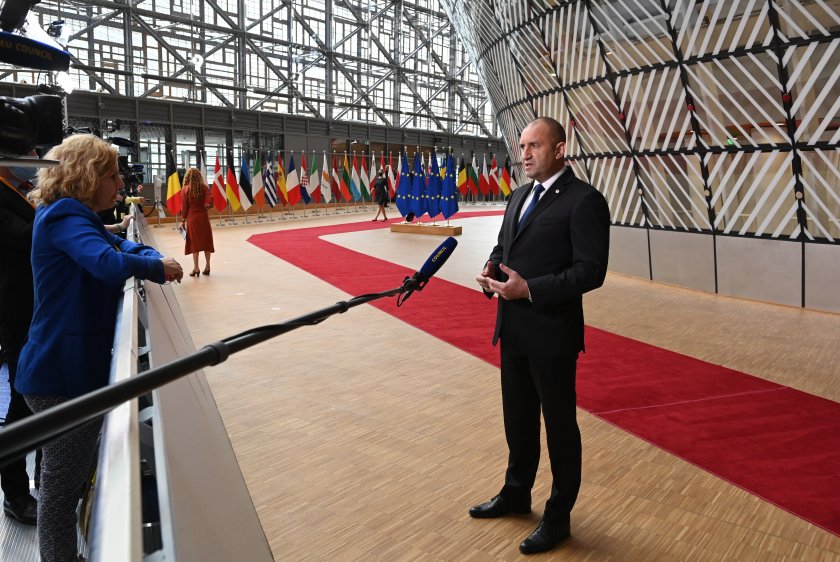 На всички европейски съвети &ndash; от май досега, аз съм