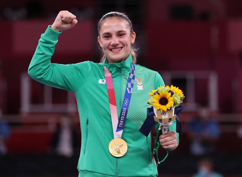 олимпийската шампионка ивет горанова спечели злато турнир хърватия