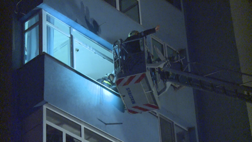 По последна информация след пожара в жилищна сграда в Благоевград