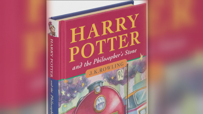 Първото издание на Хари Потър беше продадено на търг за